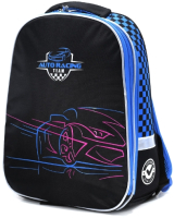 

Школьный рюкзак Schoolformat, Ergonomic Light+ Minamal Car РЮКЖКМК-МНМ