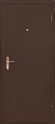 Входная дверь Промет Спец Pro BMD венге/антик медь (86x206, правая)