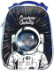 Школьный рюкзак Schoolformat Ergonomic 2 Ufo-astronaut РЮКЖК2-НАС (черный) - 