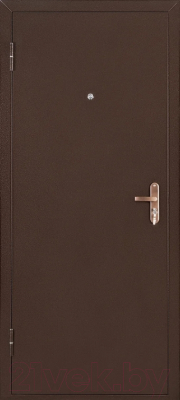 Входная дверь Промет Спец Pro BMD 96x206 (левая, венге/антик медь)