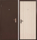 Входная дверь Промет Спец Pro BMD капучино/антик медь (96x206, левая) - 