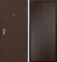 Входная дверь Промет Спец Pro BMD венге/антик медь (96x206, правая) - 