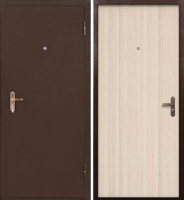 Входная дверь Промет Спец Pro BMD капучино/антик медь (96x206, правая) - 
