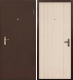 Входная дверь Промет Спец Pro BMD капучино/антик медь (96x206, правая) - 