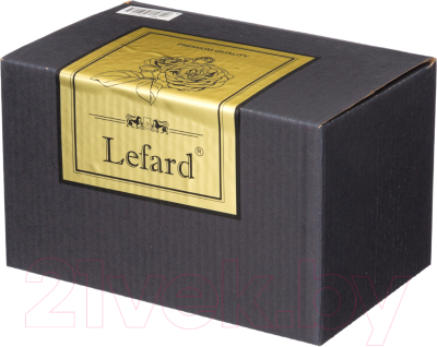 Масленка Lefard Gold Glass / 195-217