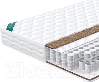 Матрас Natura Vera Light Bi-Cocos Airsleep 160x200