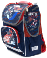 Школьный рюкзак Schoolformat Basic Moto РЮКЖК-МКЛ (синий) - 