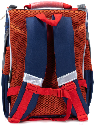 Школьный рюкзак Schoolformat Basic Moto РЮКЖК-МКЛ (синий)