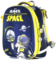 Школьный рюкзак Schoolformat Ergonomic + Race To Space РЮКЖКРД-РТС (синий) - 