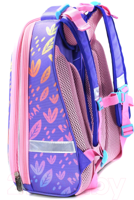 Школьный рюкзак Schoolformat Ergonomic 2 Tiger-cat РЮКЖК2-ТГК (фиолетовый)
