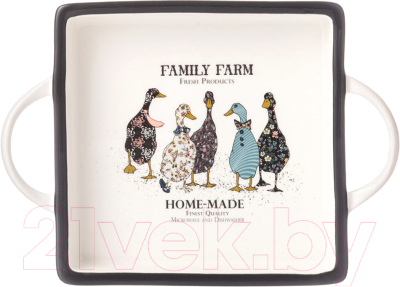 Блюдо Lefard Family Farm / 263-1257