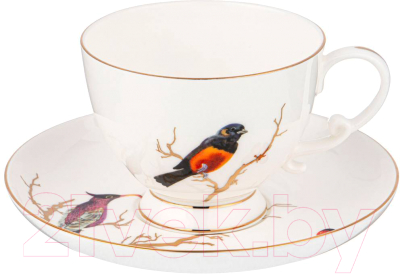 Набор для чая/кофе Lefard Райские птицы / 264-1048
