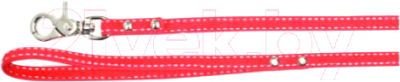 Поводок Camon DC112/B (красный с бантиком)