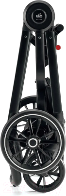 Детская универсальная коляска Cam Milano 2 в 1 / ART978-T555 (серый меланж)