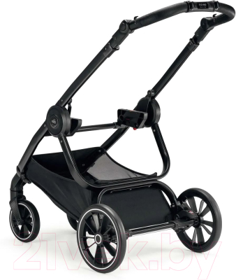 Детская универсальная коляска Cam Milano 2 в 1 / ART978-T555 (серый меланж)