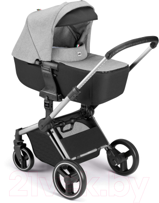 Детская универсальная коляска Cam Next Evo 3 в 1 / ART914-T933 (серый)