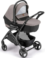 Детская универсальная коляска Cam Tris Fluido Easy 3 в 1 / ART877019-T943 (серый/черный) - 