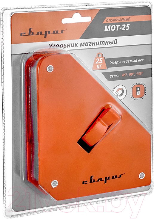 Магнитный фиксатор Сварог МОТ–25 / QJ6006