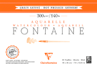 Набор бумаги для рисования Clairefontaine Fontaine / 96343C - 