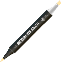 

Маркер перманентный Sketchmarker, Brush Двусторонний BR64 / SMB-BR64