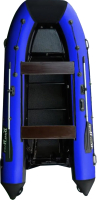 

Надувная лодка RiverBoats, RIB RB-380 со встроенным рундуком