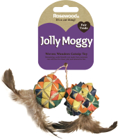 

Игрушка для кошек Rosewood, Кубики с перьями / 11055/RW