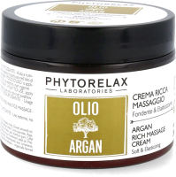 Крем для тела Phytorelax Argan Oil Rich Body Massage Cream (250мл) - 
