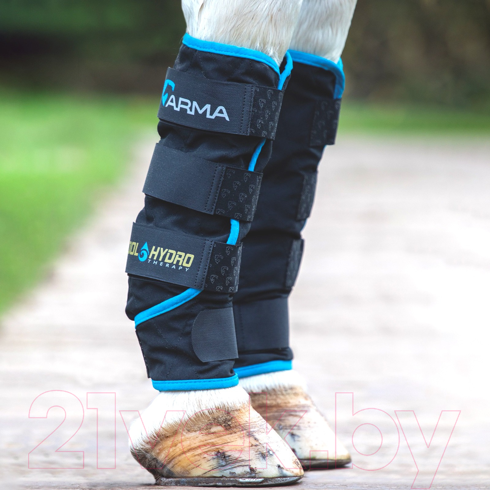 Ногавки для лошади Arma Cool Hydro Therapy Boots COB / 2008/BLACK/COB