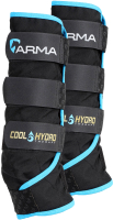 Ногавки для лошади Arma Cool Hydro Therapy Boots COB / 2008/BLACK/COB (черный) - 