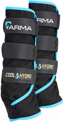 Ногавки для лошади Arma Cool Hydro Therapy Boots COB / 2008/BLACK/COB (черный)