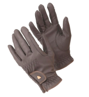 Перчатки для верховой езды Aubrion Training / 1076 (S, коричневый) - 