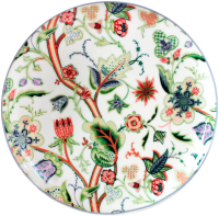 Тарелка закусочная (десертная) Thun 1794 Tom Экзотические цветы / ТОМ0012 (19см) - 