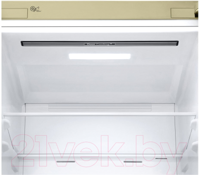 Изображение товара Холодильник с морозильником LG GA-B509CESL
