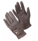 Перчатки для верховой езды Aubrion Training / 1076 (XS, коричневый) - 