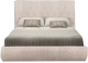 Полуторная кровать Асмана Двойная-4 120x200 (саванна крем) - 