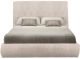 Двуспальная кровать Асмана Двойная-4 160x200 (саванна крем) - 