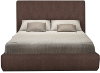 Двуспальная кровать Асмана Двойная-4 160x200 (саванна корица) - 