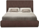 Двуспальная кровать Асмана Двойная-4 160x200 (саванна корица) - 