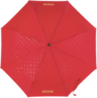 

Зонт складной Moschino, 8270-OCC QM All-Over Red