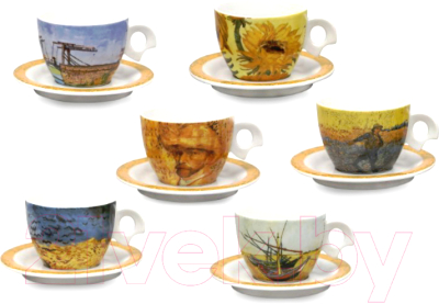 Набор для чая/кофе Thun 1794 Dova Van Gogh / РАЗ0007