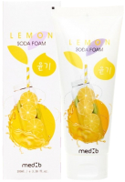 Пенка для умывания Med B Lemon Soda Foam с экстрактом лимона (100мл) - 