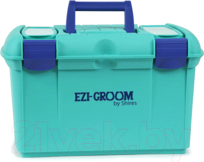 Ящик для щеток для животных Ezi-Groom 1504 (морская волна)
