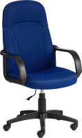 Кресло офисное Tetchair Parma (ткань синий TW-10) - 