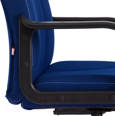 Кресло офисное Tetchair Parma (ткань синий TW-10)