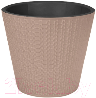 Изображение товара Вазон Idi Land Velvet 221602827/01 (бежевый)