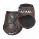 Ногавки для лошади Arma Carbon FULL / 1924/BROWN/FULL (коричневый) - 
