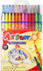 Восковые мелки CrowN ArtStory / TP-2400P (24цв) -