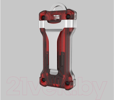 Брелок Armytek Zippy / F06001R (красный)