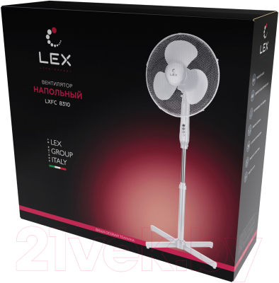 Вентилятор Lex LXFC 8310 (белый)