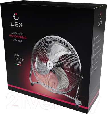 Вентилятор Lex LXFC 8380